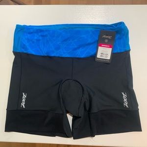 Zoot Triathlon Shirts Black Size XXL